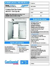 continental-refrigerator-d2finrtspecsheet.pdf