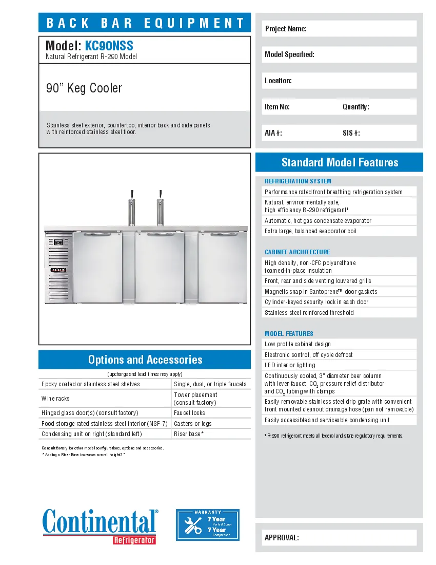 continental-refrigerator-kc90nssspecsheet.pdf