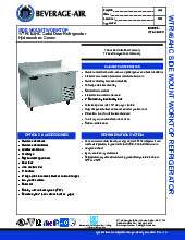 beverage-air-wtr46ahcspecsheet.pdf