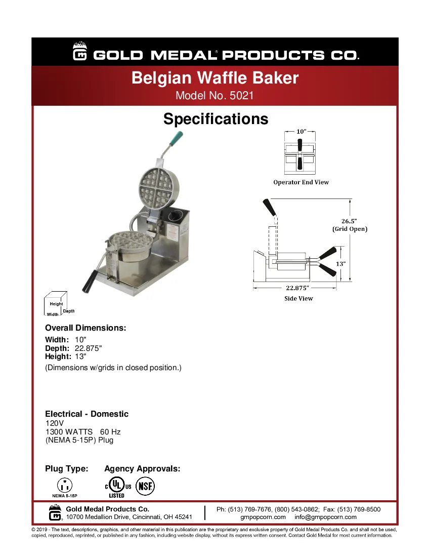 gold-medal-products-5021specsheet.pdf