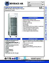 beverage-air-hfp1hc-1gspecsheet.pdf