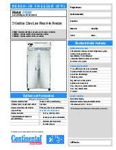 continental-refrigerator-2fsensaspecsheet.pdf