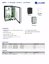 u-line-commercial-uari121-bs01aspecsheet.pdf