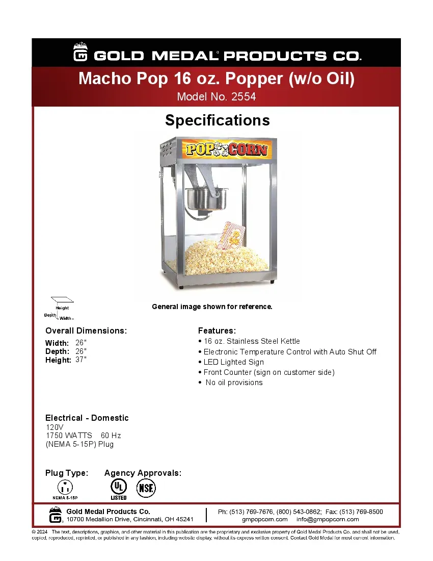 gold-medal-products-2554specsheet.pdf