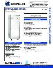 beverage-air-hfs1hc-1sspecsheet.pdf