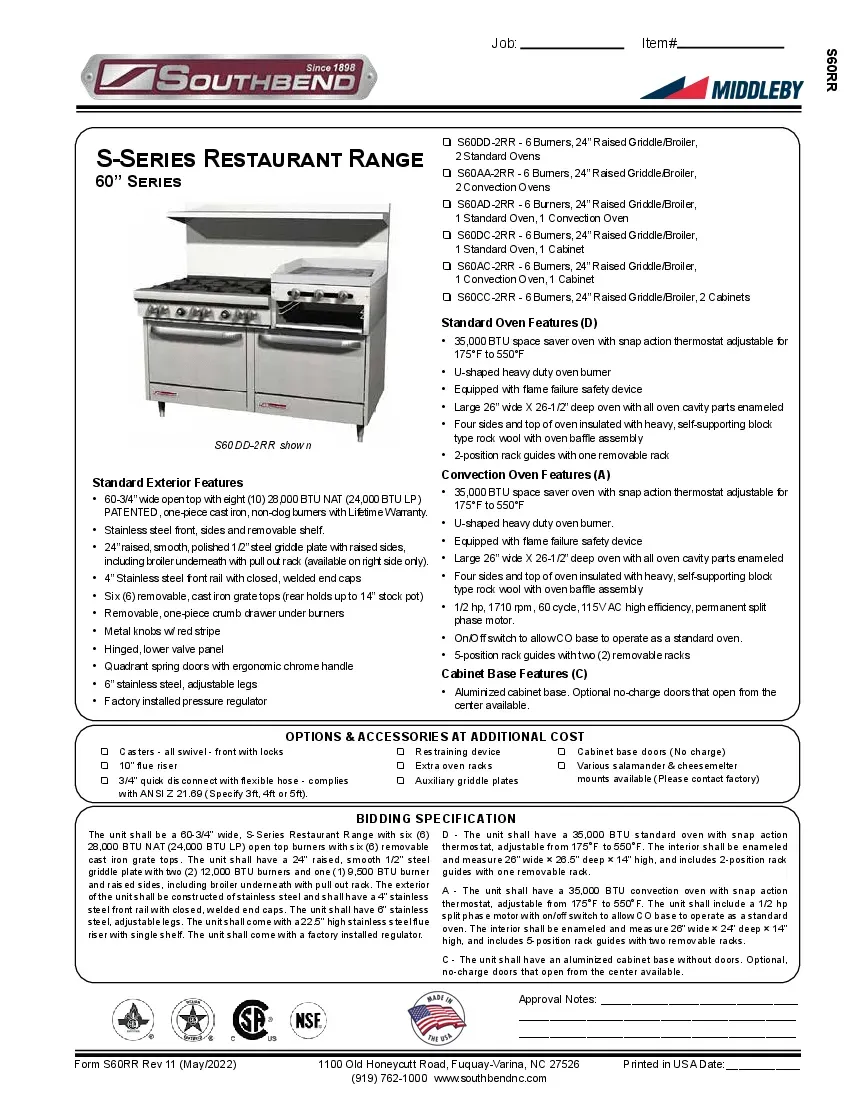 southbend-s60dd-2rrspecsheet.pdf