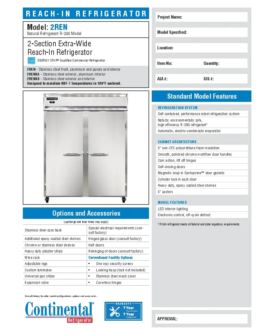 continental-refrigerator-2renspecsheet.pdf