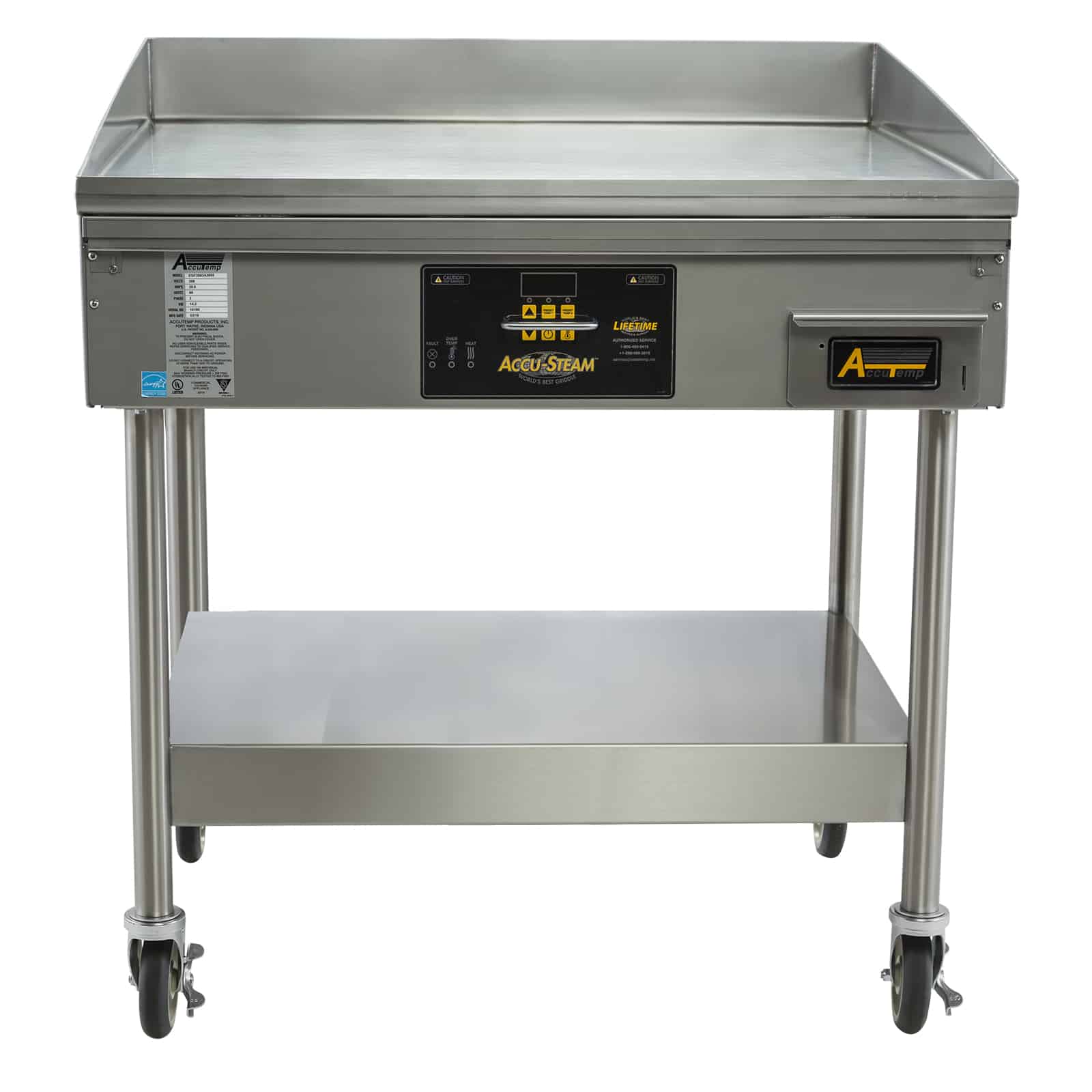 AccuTemp EGF AccuSteam Griddle 36inch