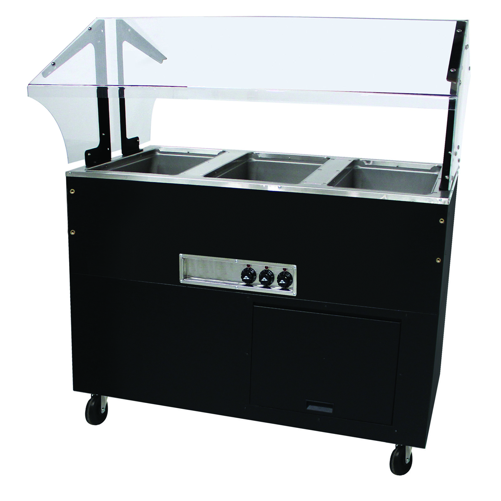 Advance Tabco Bsw3 120 B Sb Portable Hot Ckitchen Com Advance Tabco Bsw3 120 B Sb Portable Hot Food Buffet Table