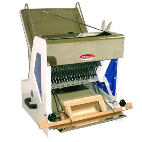 BakeMax (TVI) BMGF001-3 Gravity Feed Bread Slicer