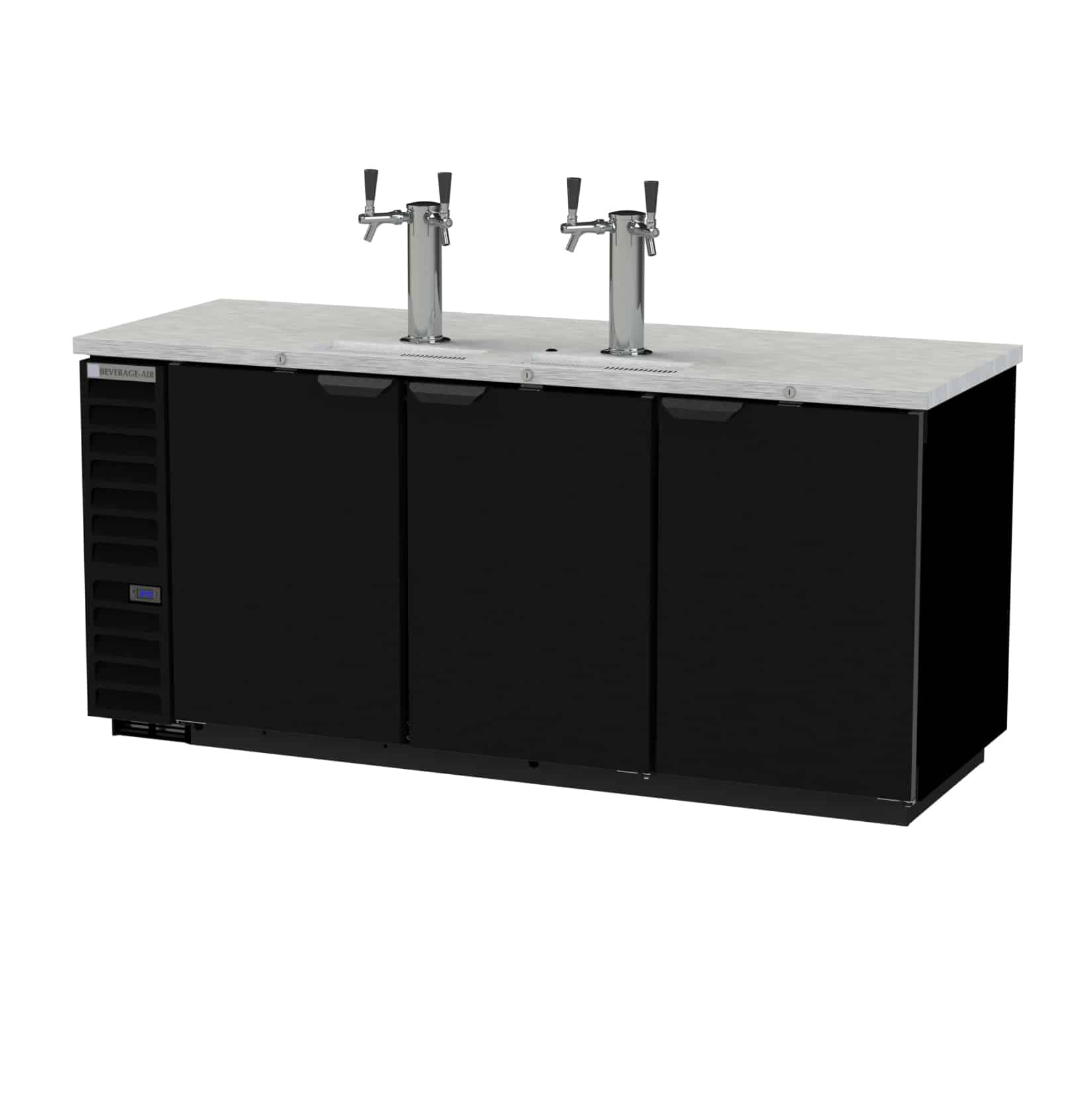 beverage air draft beer