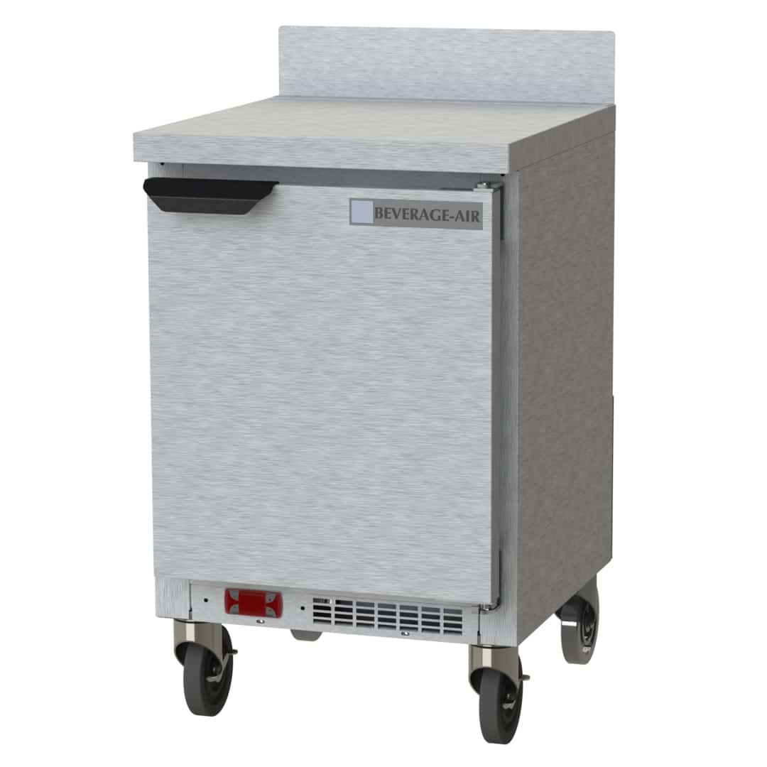 Beverage Air WTR20HC 20'' 2.25 cu. ft. Worktop Refrigerated Counter