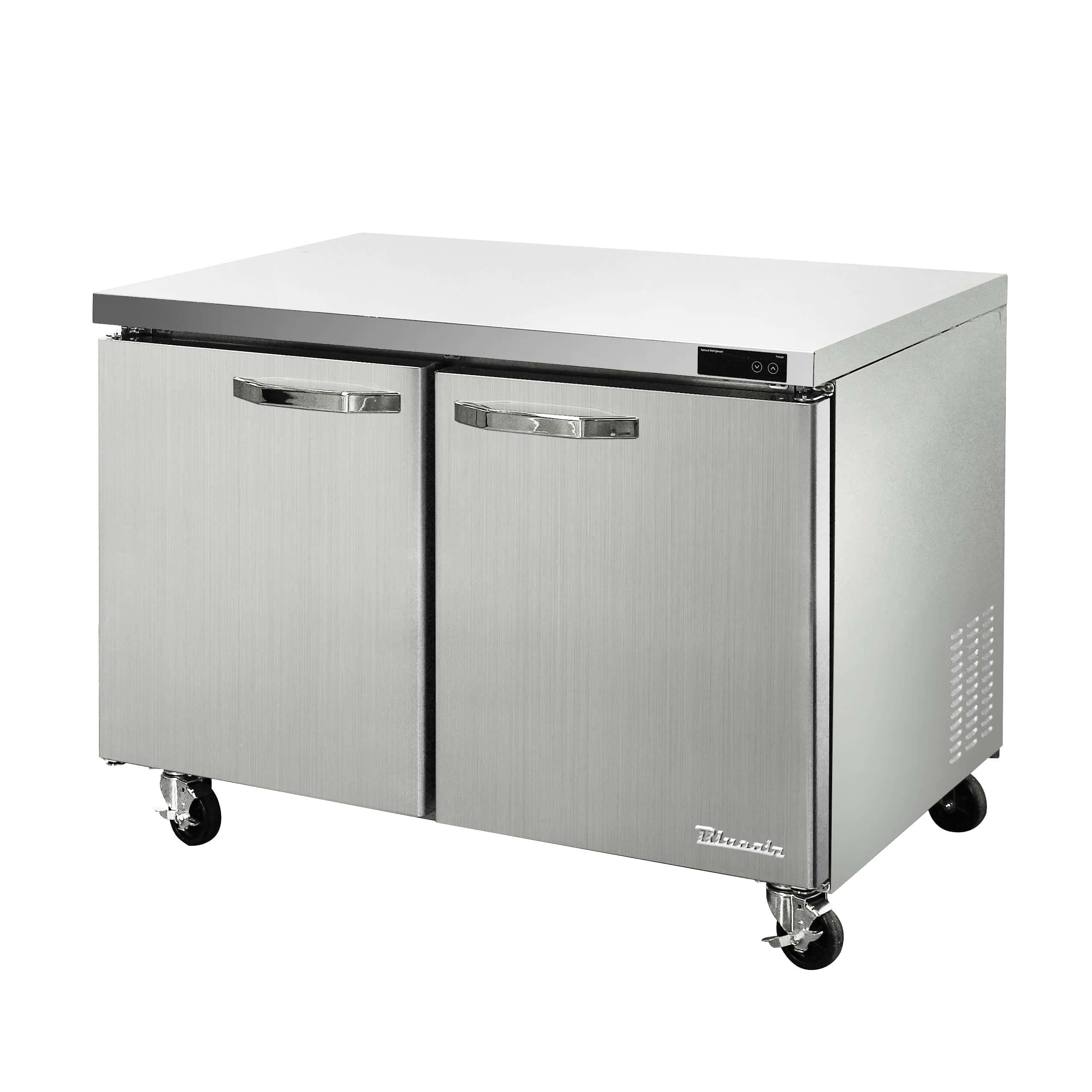 commercial fridge under counter