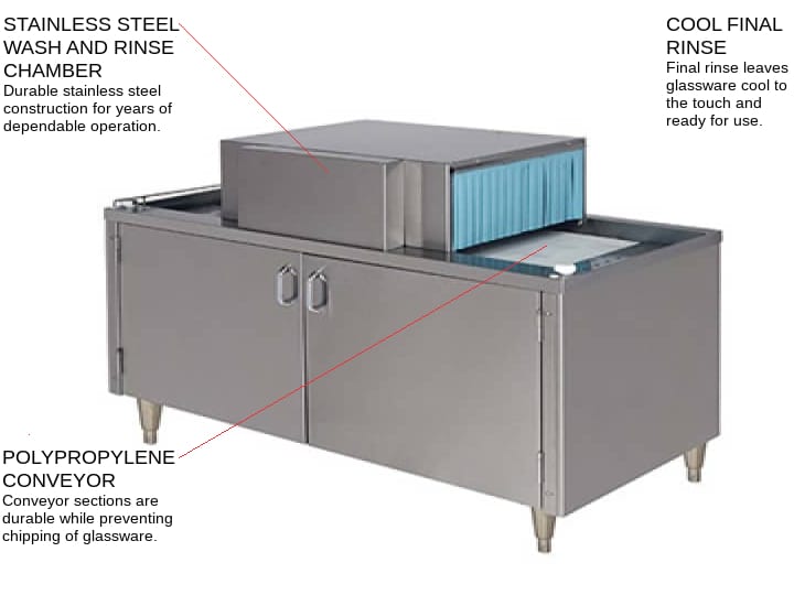 Champion CG4 Glasswasher