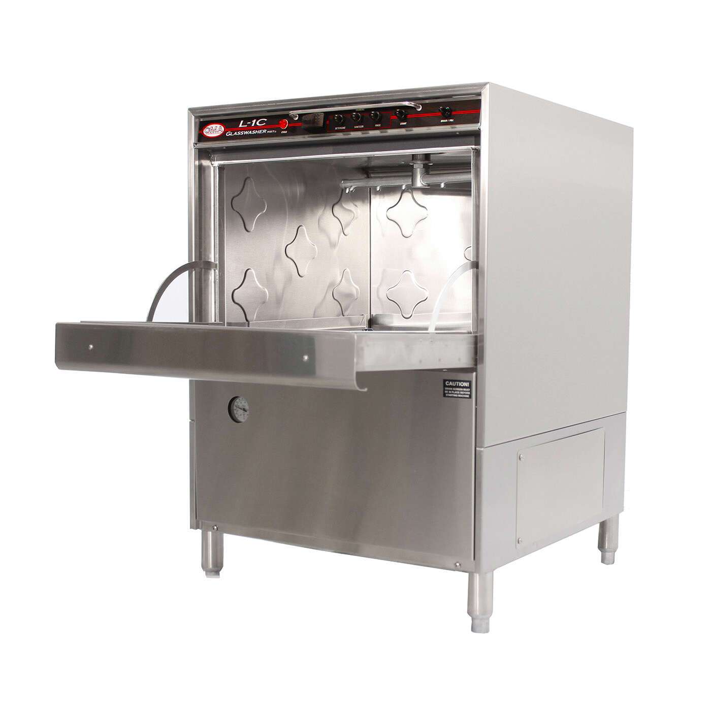 CMA Dishmachines L-1C Energy Mizer Glass Washer