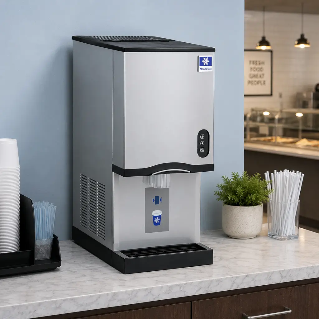 Manitowoc CNP0201A Ice Maker Dispenser, Nugget-Style