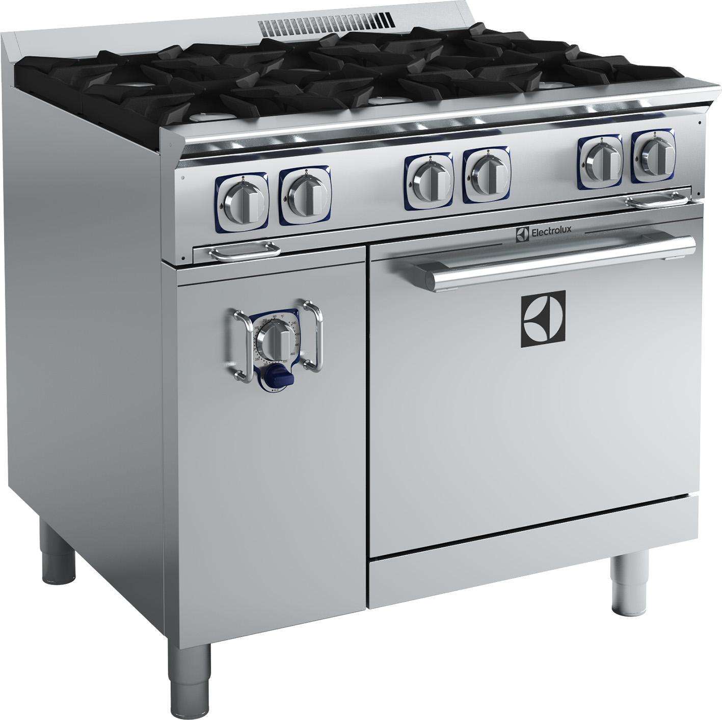 Electrolux Professional 169135 Restaurant Gas Range