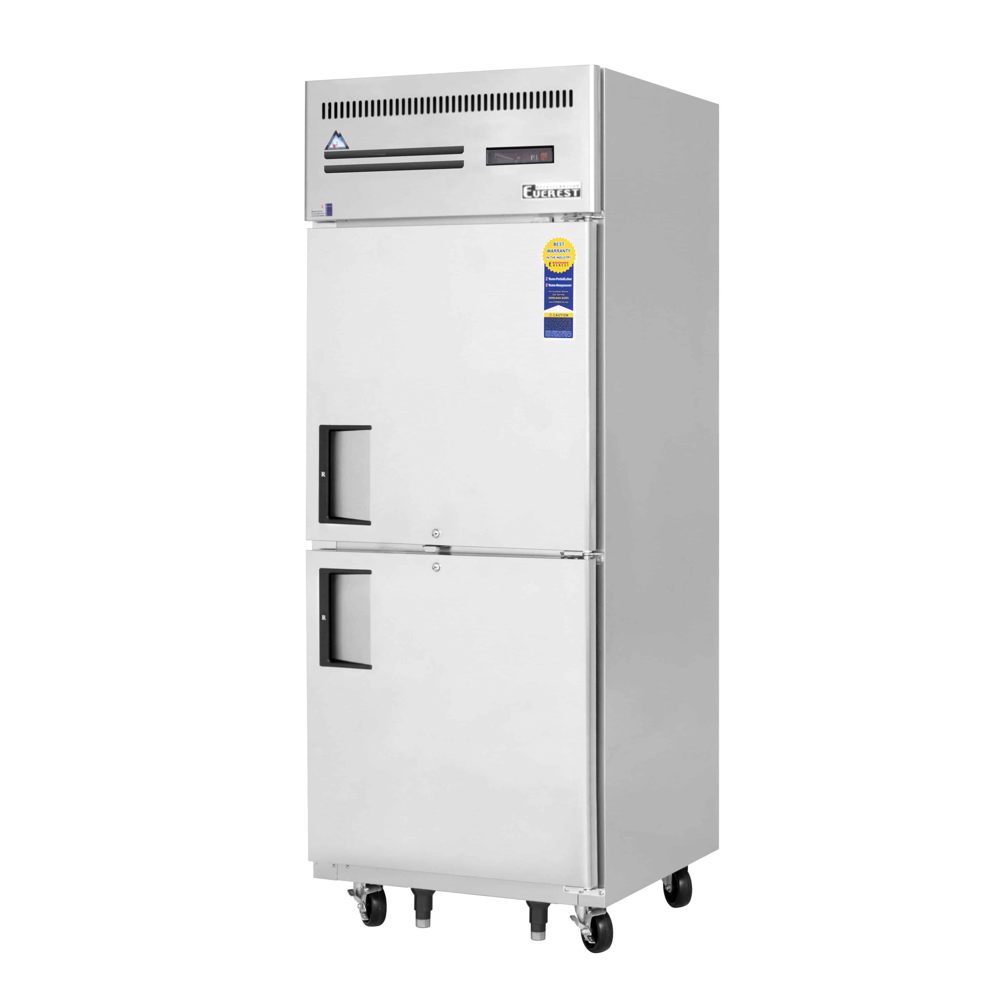 Everest Refrigeration ESFH2 ReachIn Freezer