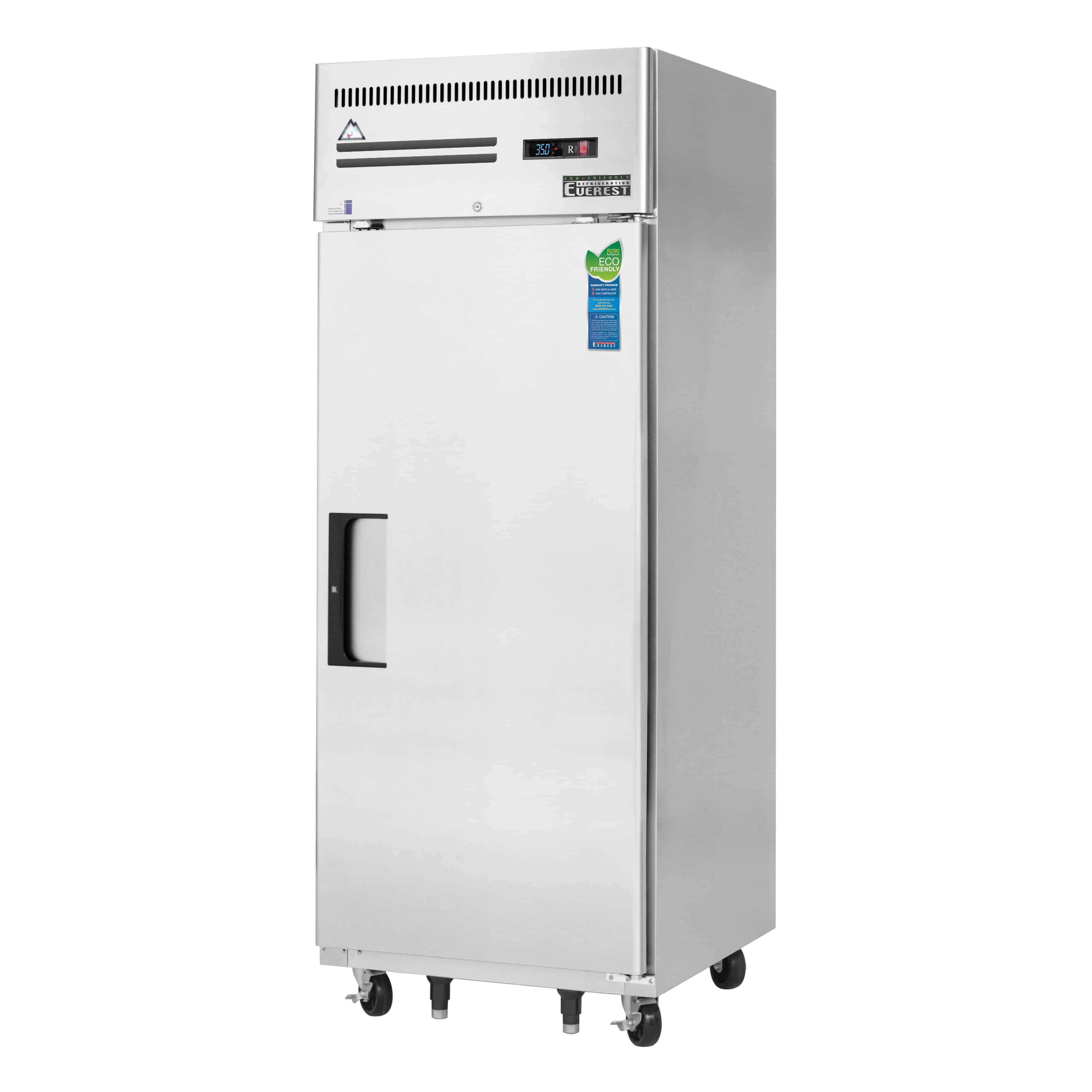 Everest Refrigeration ESR1 ReachIn Refrigerator
