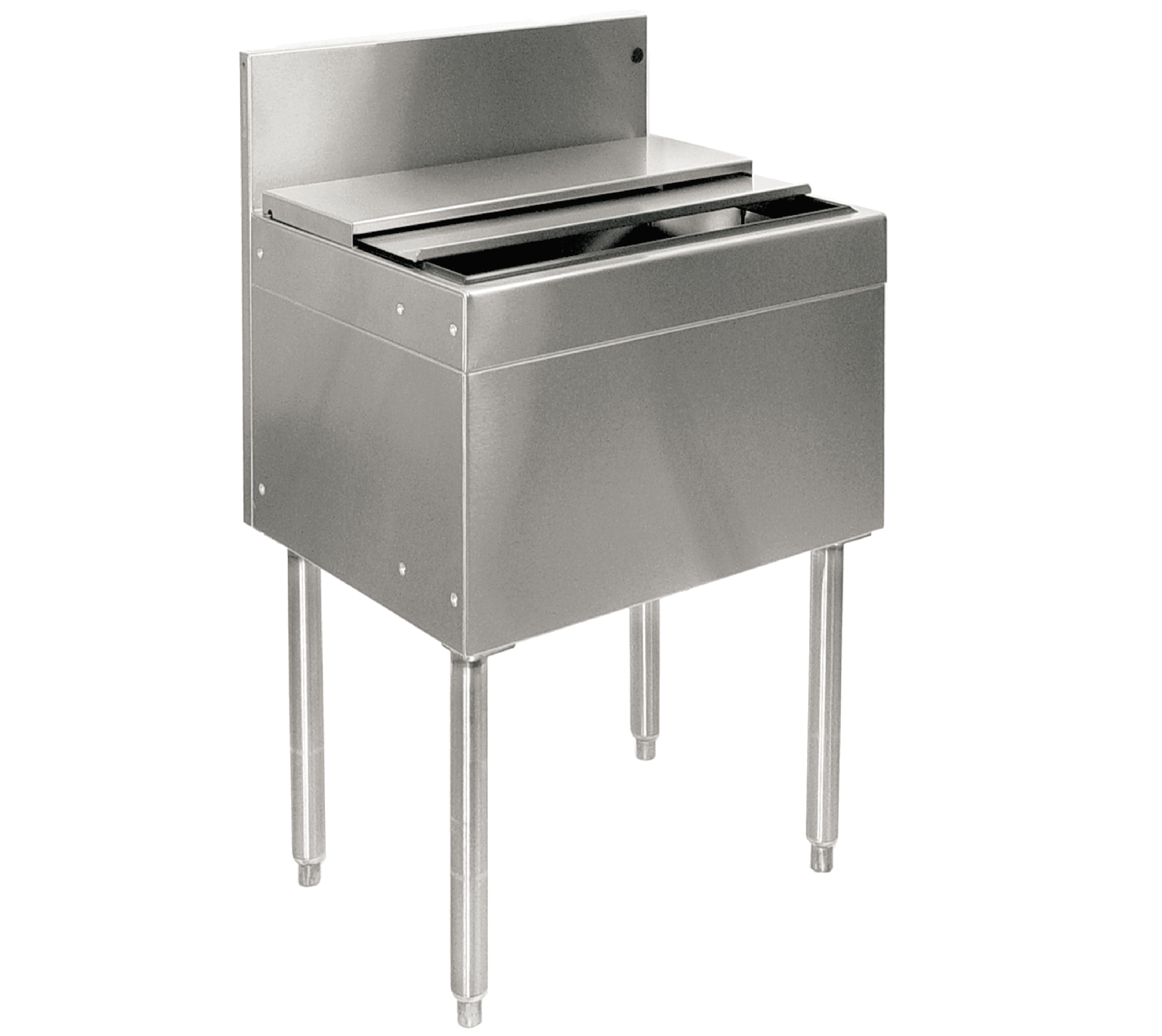 Glastender IBA24 Underbar Ice Bin
