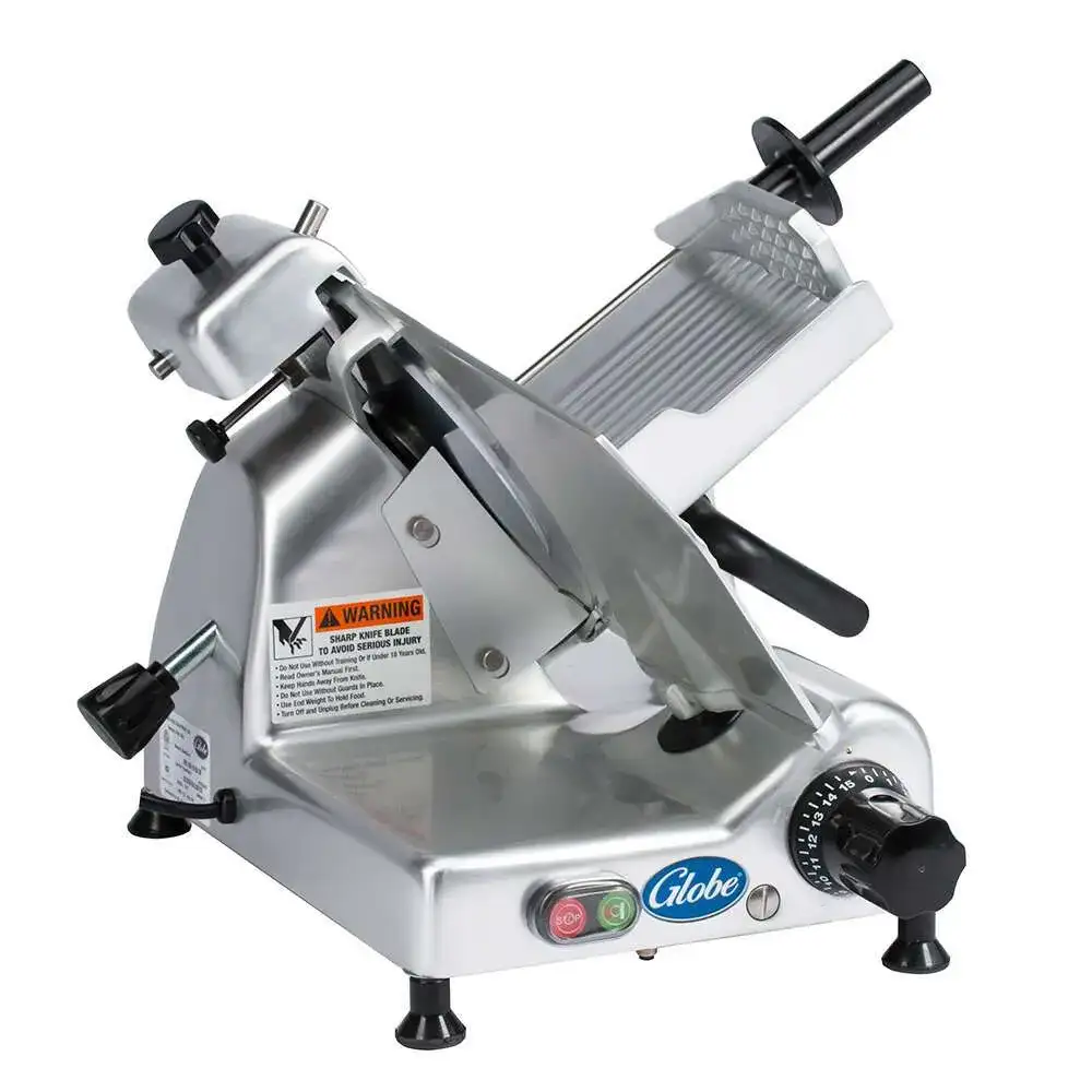 Globe G10 Food Slicer, Electric, Countertop with Manual Feed , 1/3 HP