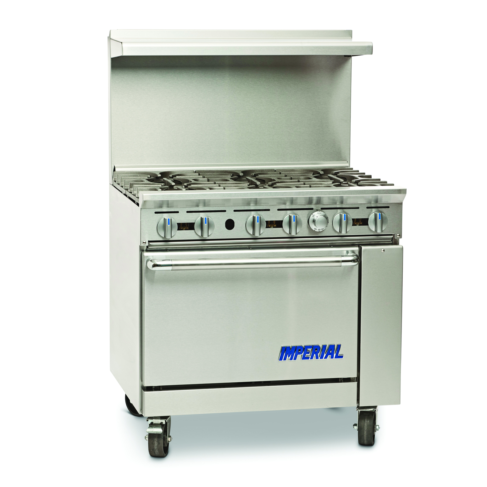 Imperial IR-6-C Restaurant Range | Kitchen Equipment | CKitchen.com