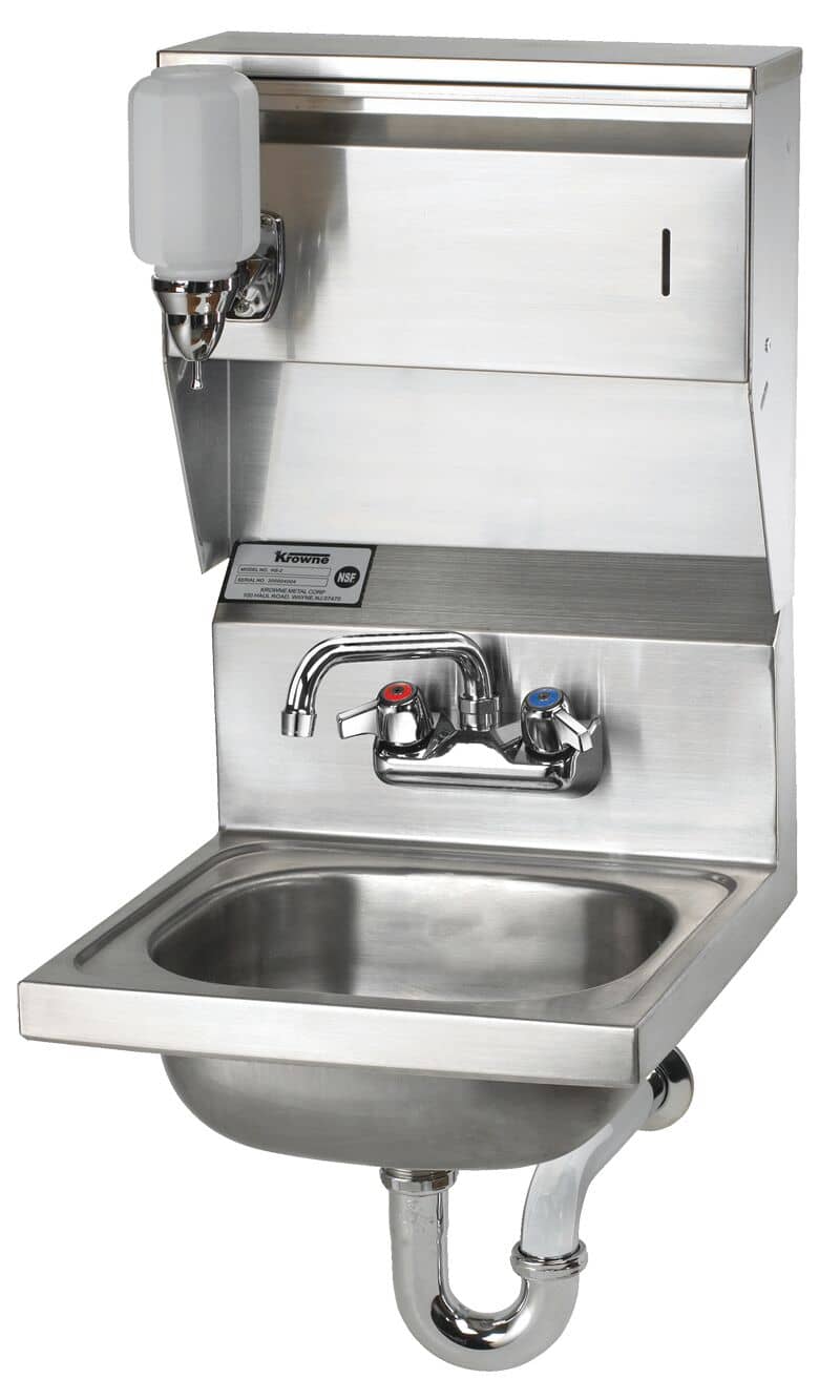 Krowne Metal HS7 Hand Sink Kitchen Equipment