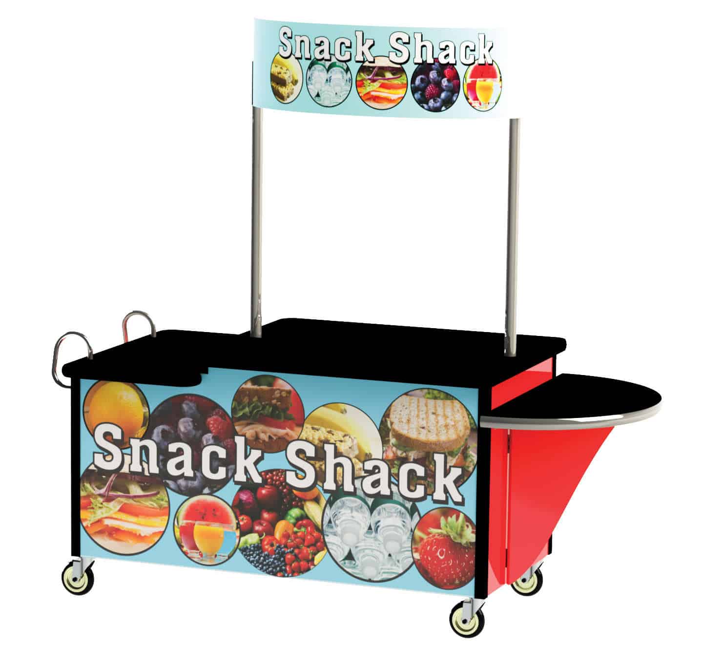 Lakeside Manufacturing 768 Breakfast/Snack Cart