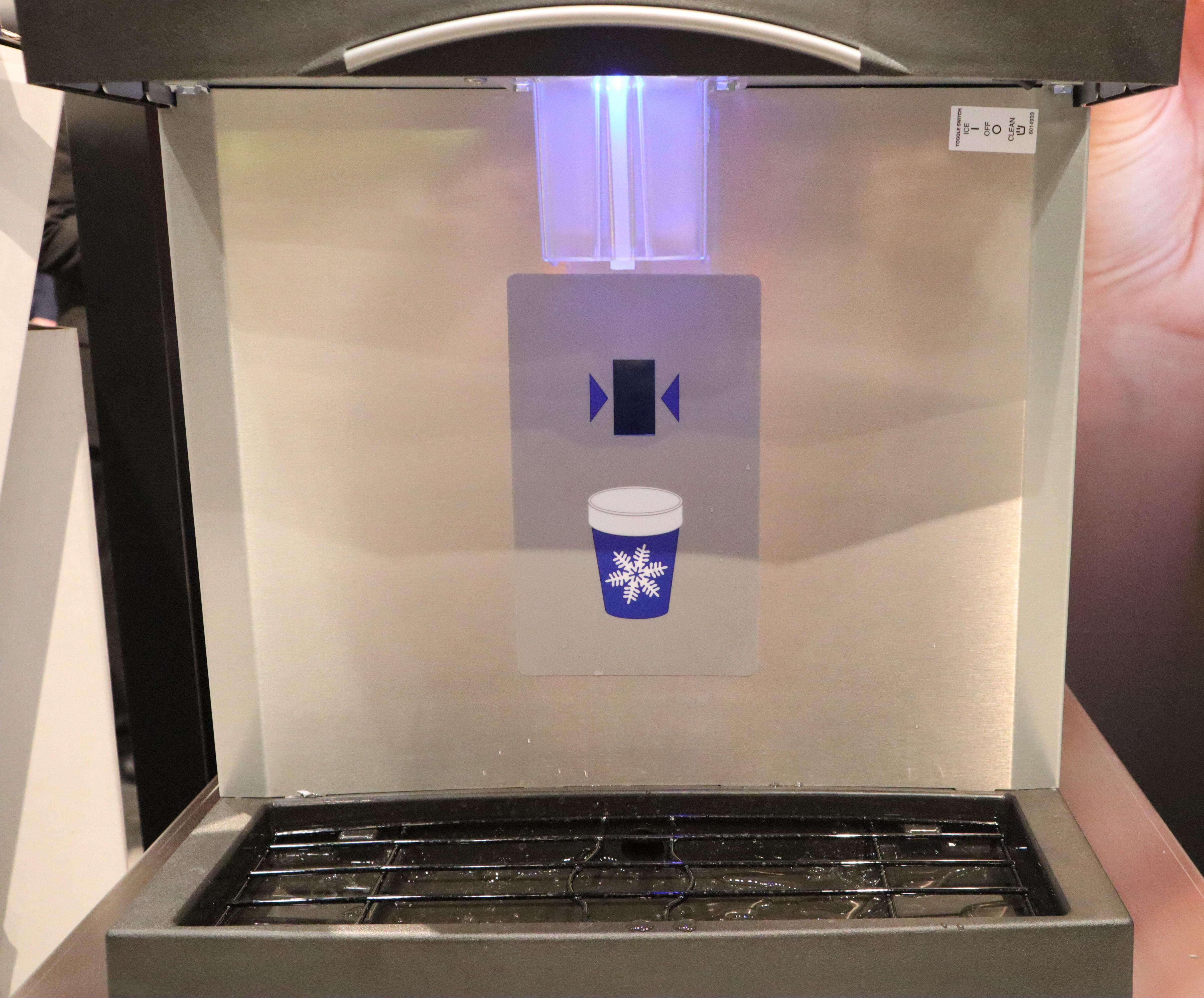 Manitowoc CNF0201A 16.25" Nugget Ice Maker Dispenser, NuggetStyle