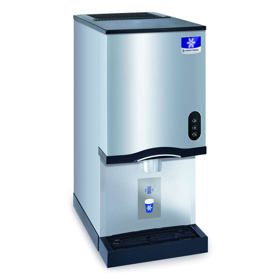 Manitowoc CNF0201AL 16.25" Nugget Ice Maker Dispenser, NuggetStyle