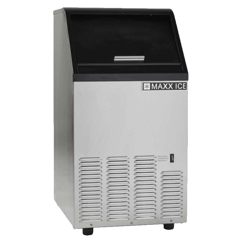 Maxx Cold Maxximum MIM85H Maxx Ice Icemaker with Bin