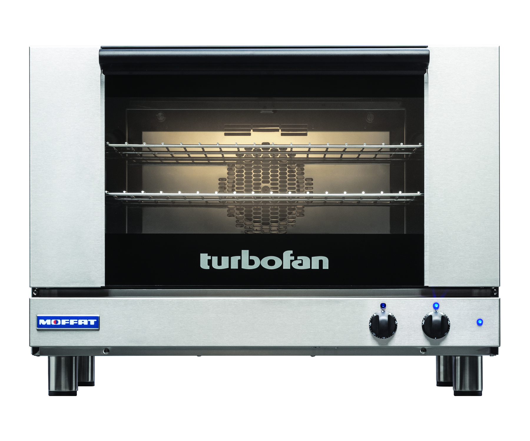 Moffat E27M3 Single Deck Full Size Electric Convection Oven