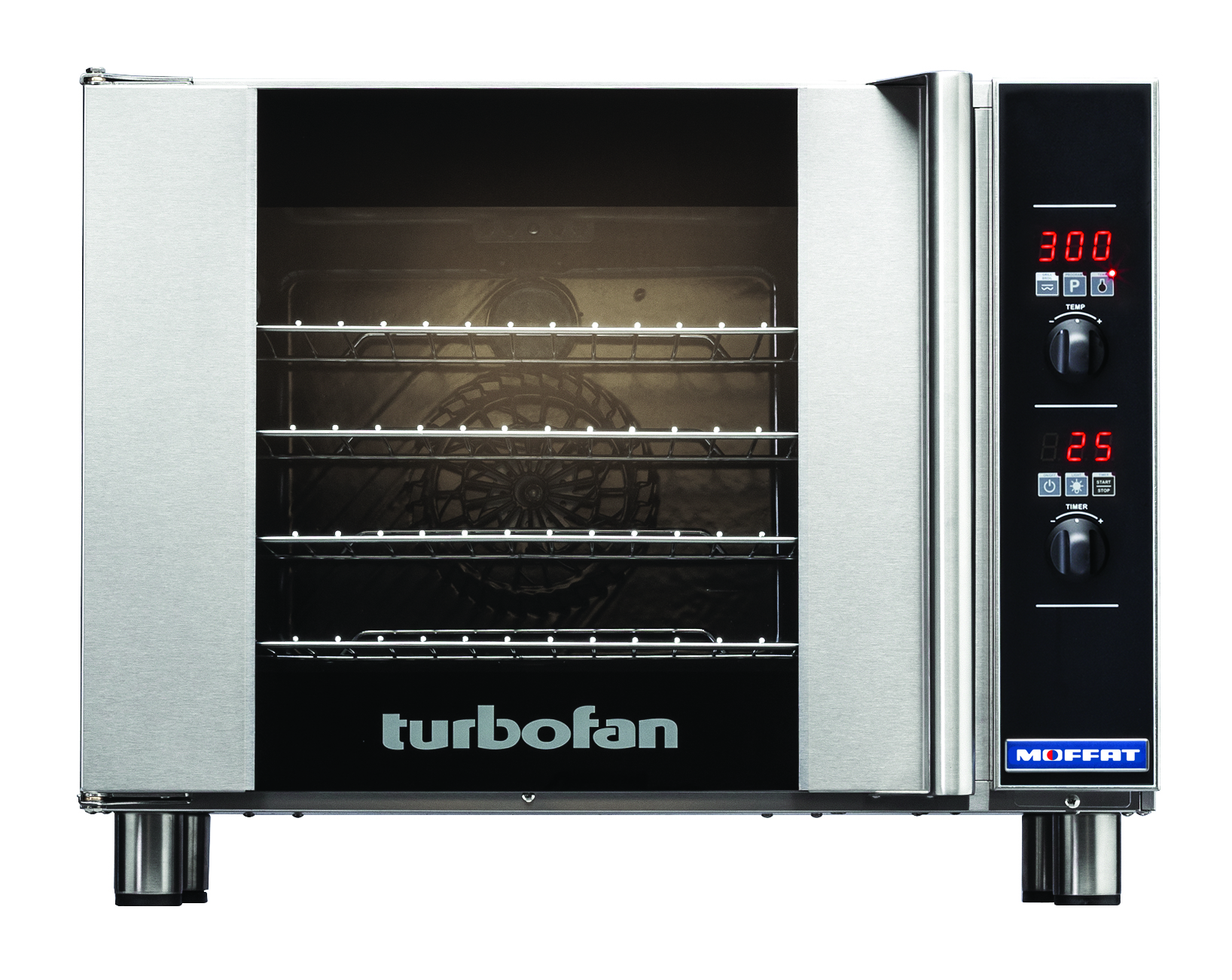 Moffat E31D4 Turbofan Convection Oven