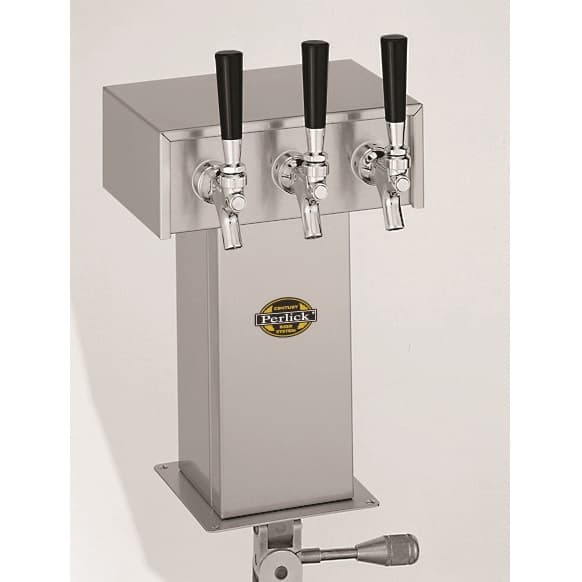 Perlick Corporation 4006-3B Tee Draft Beer Tower | CKitchen.com