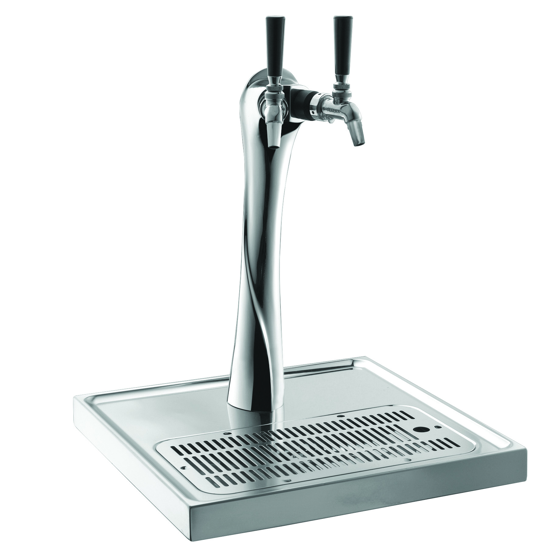 Perlick Corporation 4041-2B Lucky Draft Beer Tower | CKitchen.com