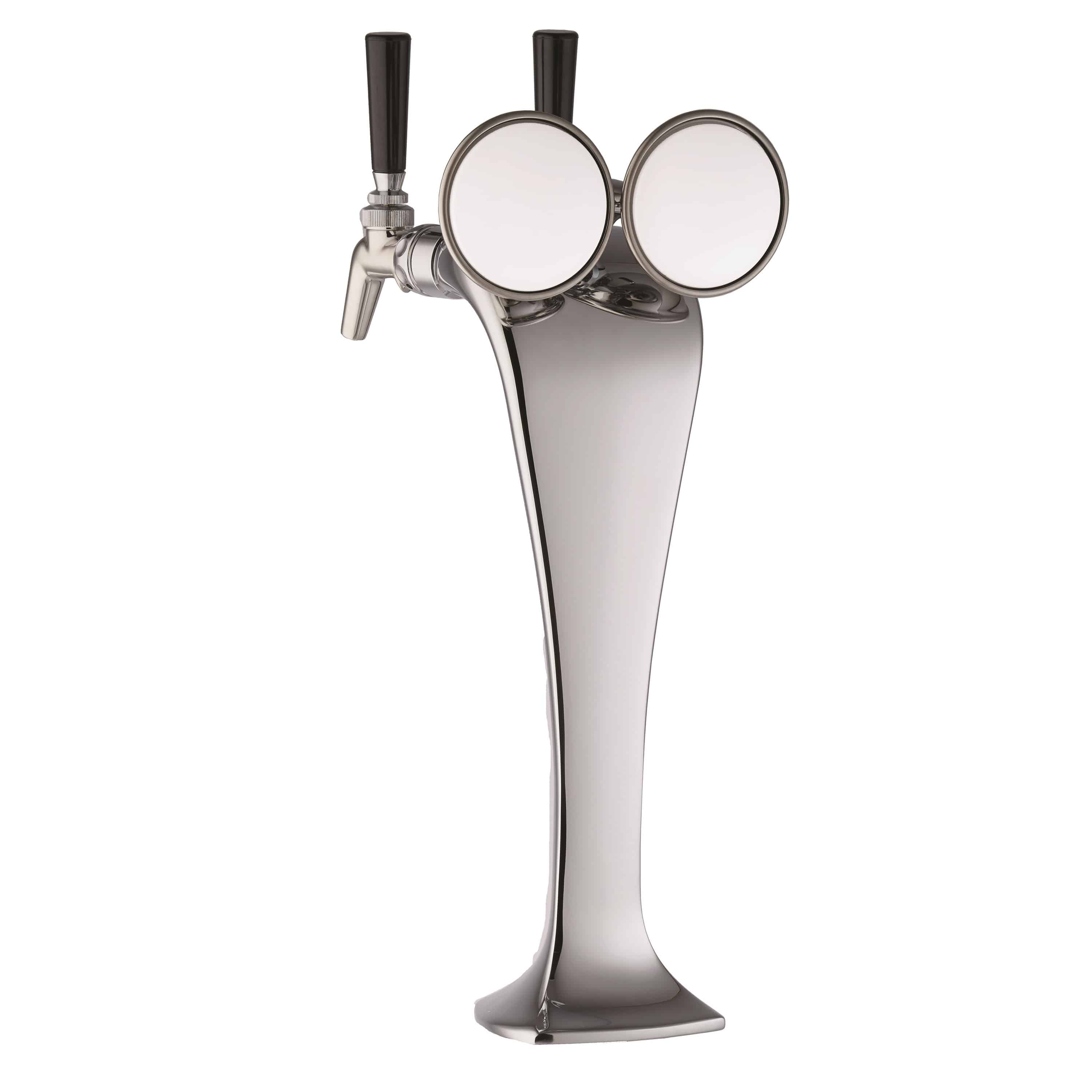 Perlick Corporation 4085-1B Cobra Draft Beer Tower