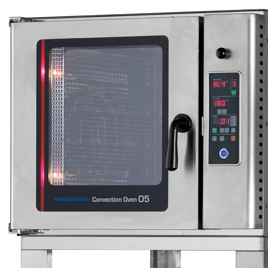 Turbo Air RBCON1 Single Deck Half Size Electric Convection Oven