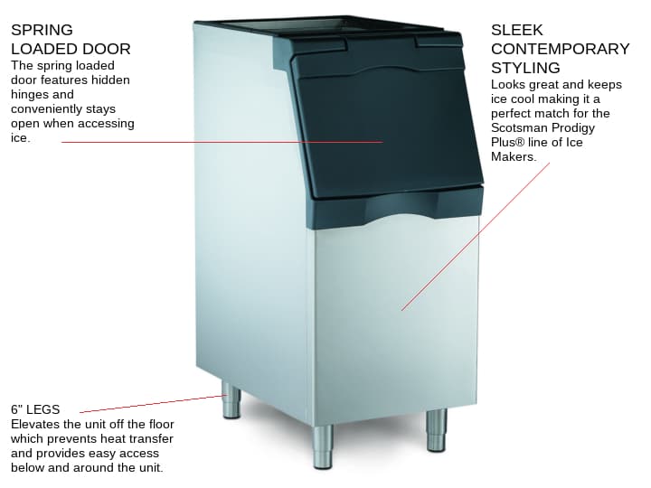 Scotsman B322S Ice Bin