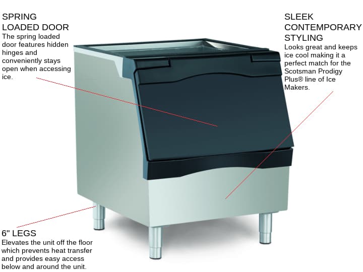 Scotsman B530P Ice Bin