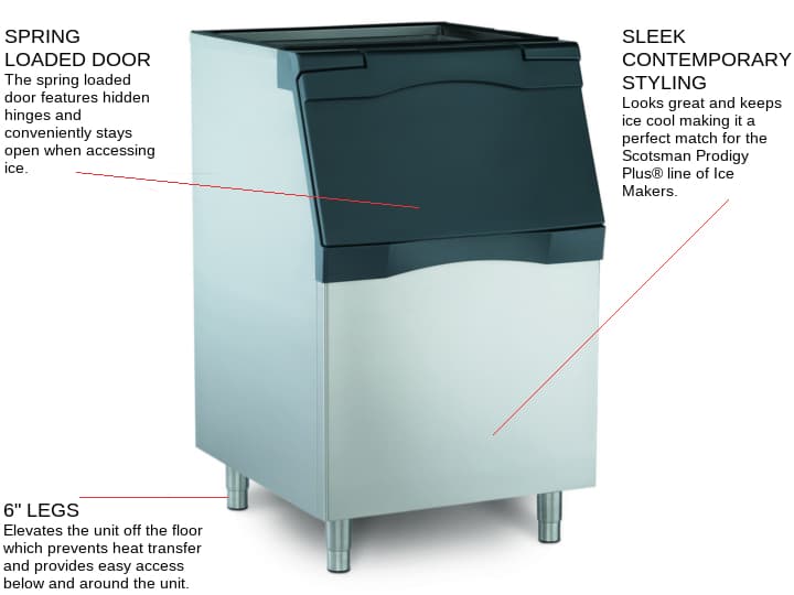 Scotsman B530S Ice Bin