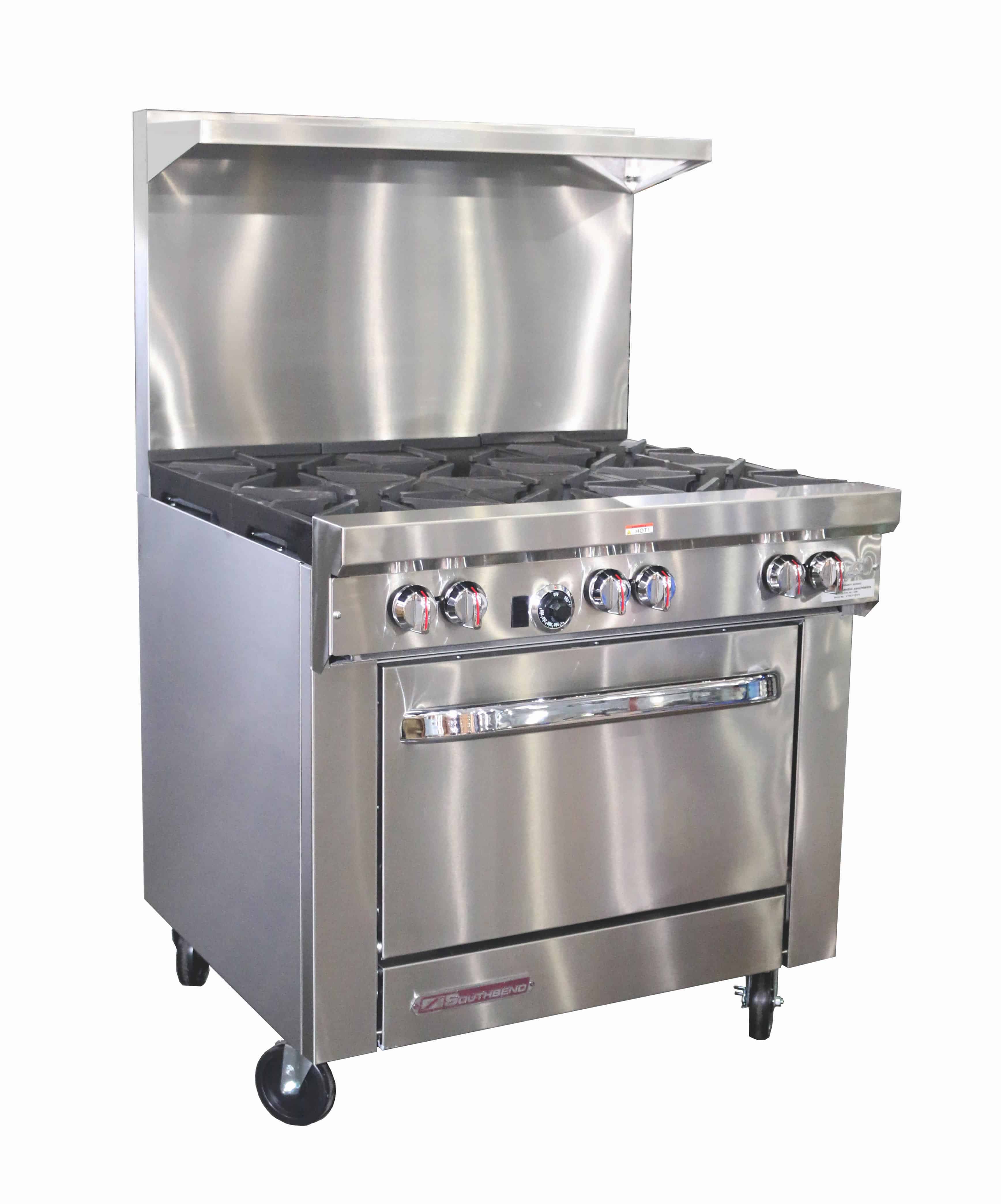 Southbend S36D SSeries Restaurant Range