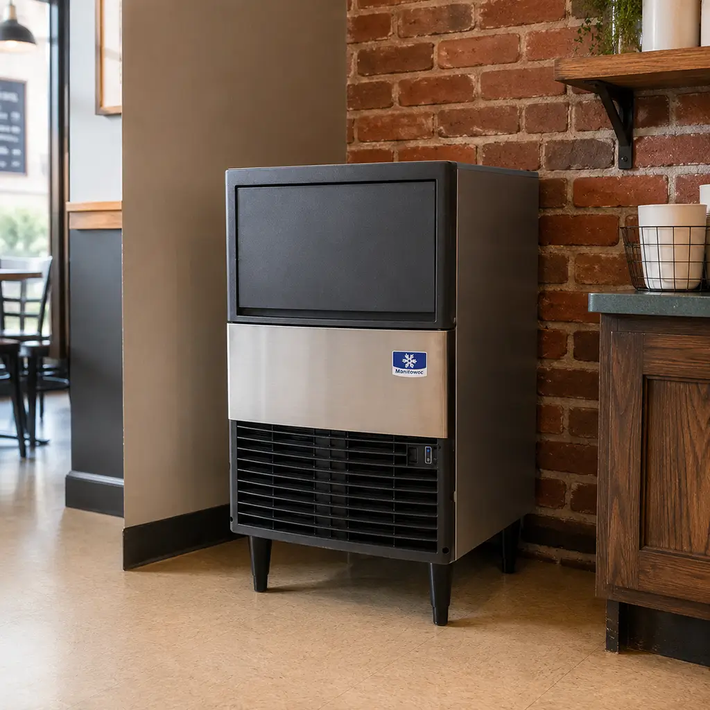 Manitowoc UDP0065A Ice Maker With Bin, Cube-Style