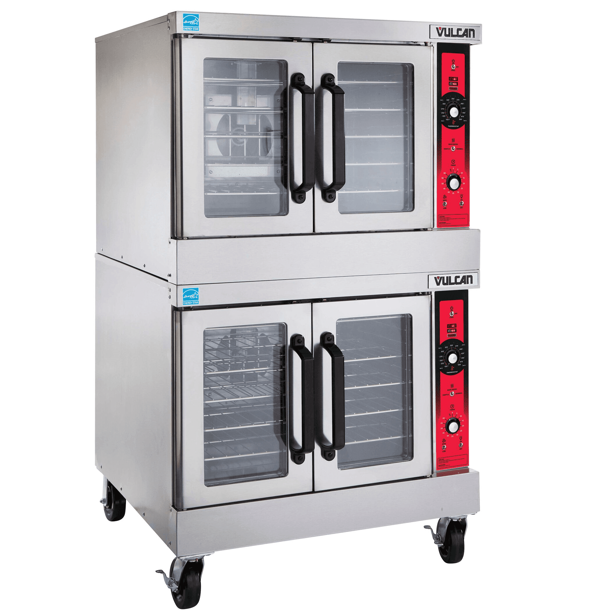 Vulcan SG44 Double Deck Full Size Gas Convection Oven