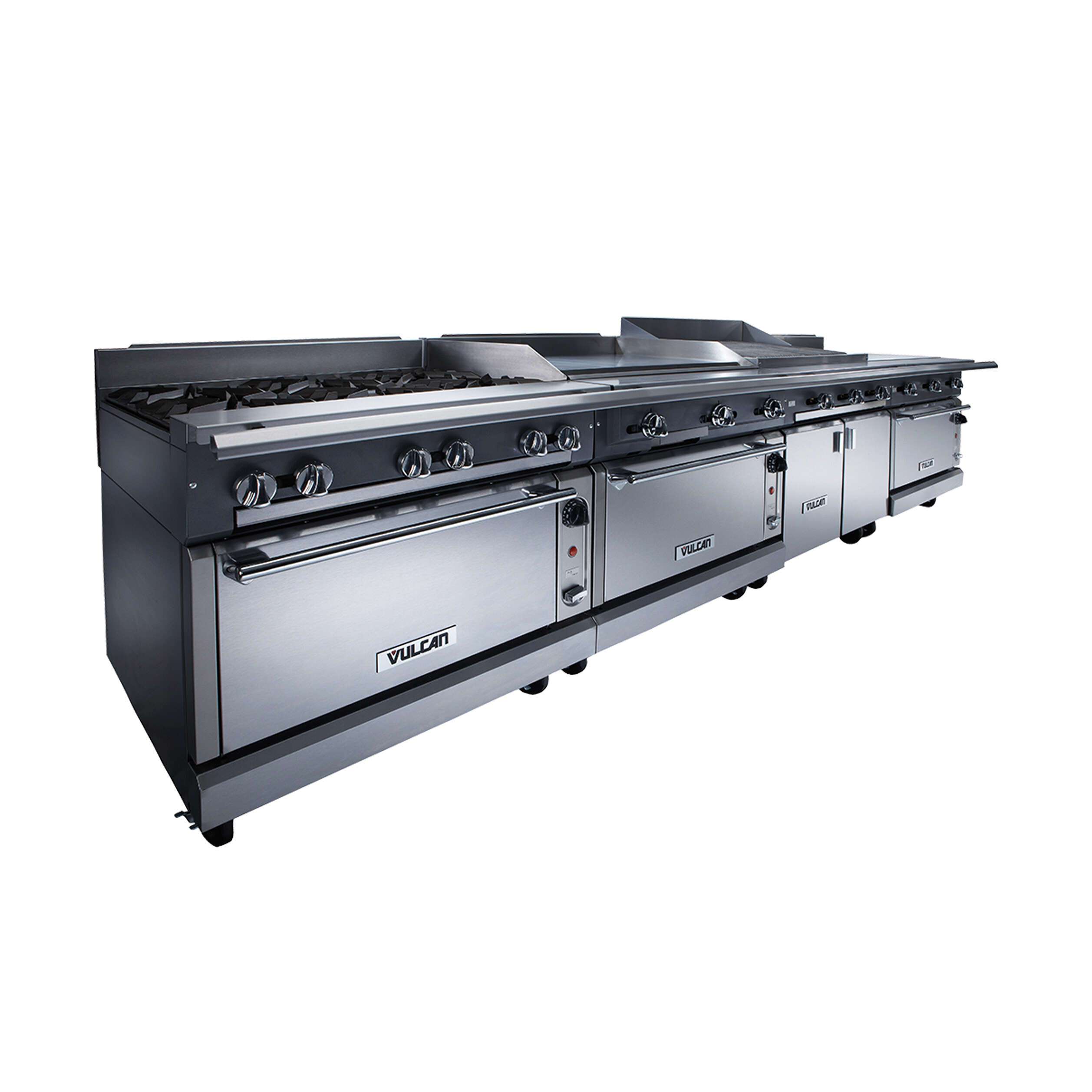 Vulcan VCBB48 V Series Heavy Duty Range | CKitchen.com