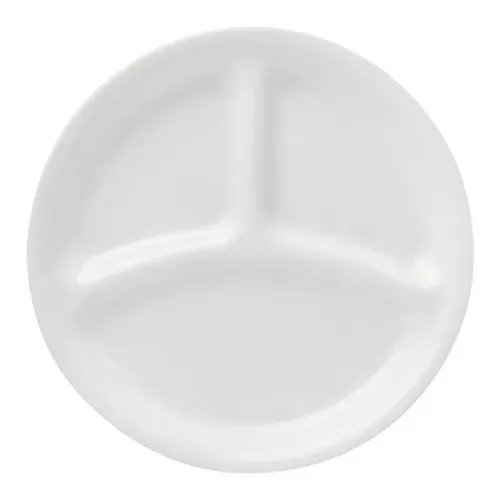 Anchor Hocking Anchor Hocking 1151962 Essentials Divided Dinner Plate