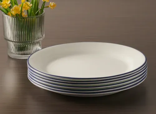 Anchor Hocking Anchor Hocking 1152681 Premium Blue Bread & Butter Plate