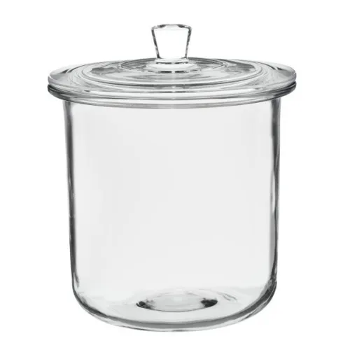 Anchor Hocking Anchor Hocking 14909L24 Goode Sundry Jar with glass Lid