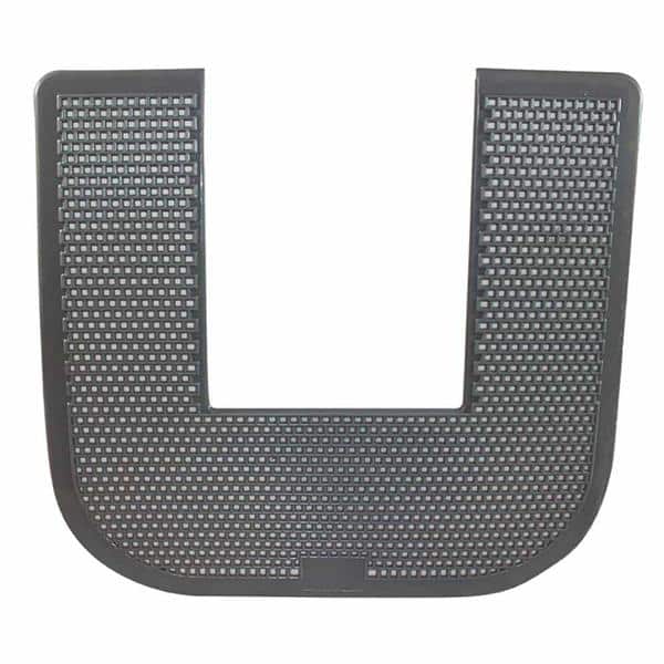 RJ Schinner 1550 Impact Toilet Floor Commode Mat Deodorized Gray RJ Schinner 1550 Impact Toilet Floor Commode Mat Deodorized Gray
