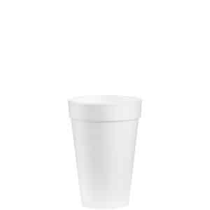 RJ Schinner 16J16 Dart Foam Cup 16 oz