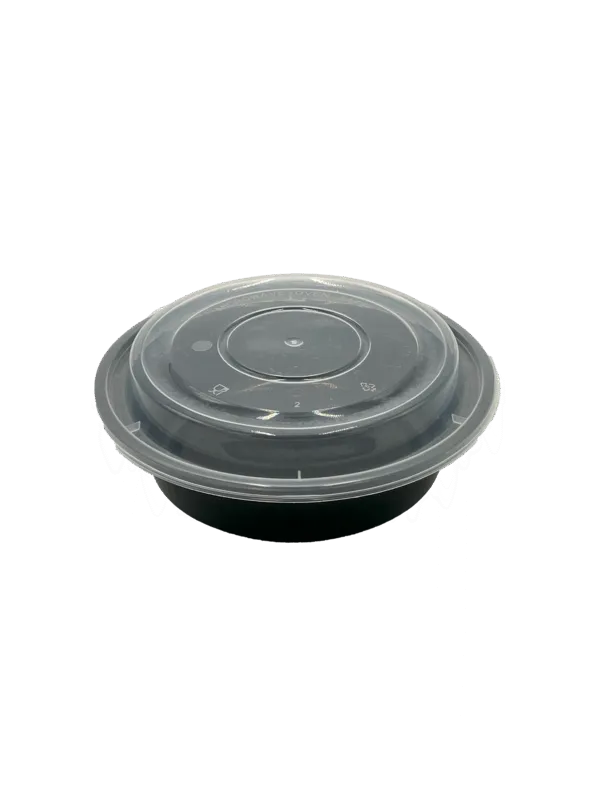 ARVESTA 16OZ MICRO ROUND FOOD CONT. W/LIDS 150/CS (SOLD AS CASE ONLY)